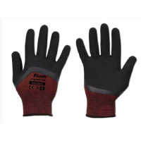 Рукавички захисні Bradas FLASH GRIP RED FULL латекс розмір 11 RWFGRDF11