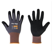 Рукавички захисні Bradas FLEX GRIP SANDY нітрил розмір 7 RWFGS7