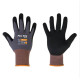 Рукавички захисні Bradas FLEX GRIP SANDY нітрил розмір 7 RWFGS7