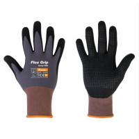 Рукавички захисні Bradas FLEX GRIP SANDY PRO нітрил розмір 7 RWFGSP7