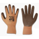 Рукавички захисні Bradas PERFECT GRIP BROWN латекс розмір 9 RWPGBR9
