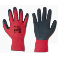 Рукавички захисні Bradas PERFECT GRIP RED латекс розмір 10 RWPGRD10