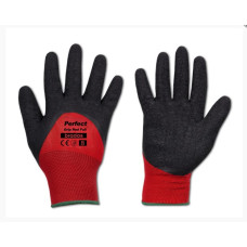Рукавички захисні Bradas PERFECT GRIP RED FULL латекс розмір 10 RWPGRDF10
