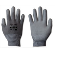 Рукавички захисні Bradas PURE GRAY поліуретан розмір 9 RWPGY9