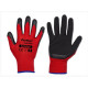 Рукавички захисні Bradas PERFECT SOFT RED латекс розмір 11 RWPSRD11