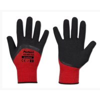 Рукавички захисні Bradas PERFECT SOFT RED FULL латекс розмір 8 RWPSRDF8