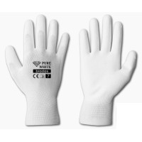 Рукавички захисні Bradas PURE WHITE поліуретан розмір 11 RWPWH11