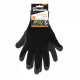 Рукавички захисні Bradas TERMO GRIP BLACK латекс размер 8 RWTGB8