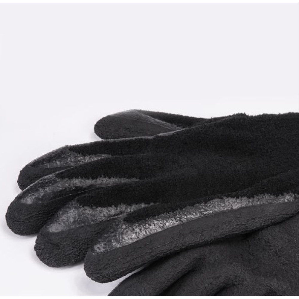 Рукавички захисні Bradas TERMO GRIP BLACK латекс размер 8 RWTGB8