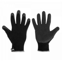 Рукавички захисні Bradas TERMO GRIP BLACK латекс размер 9 RWTGB9