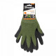Рукавички захисні Bradas TERMO GRIP GREEN латекс размер 11 RWTGG11