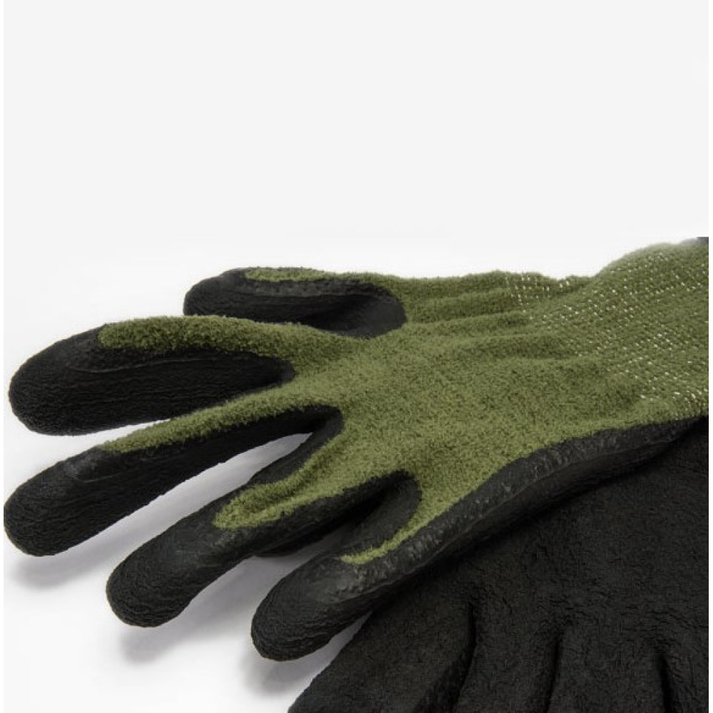 Рукавички захисні Bradas TERMO GRIP GREEN латекс размер 11 RWTGG11