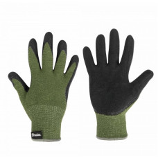 Перчатки защитные Bradas TERMO GRIP GREEN латекс размер 10 RWTGG10