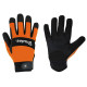 Рукавички робочі Bradas TECH BLACK розмір 9 RWTBC9