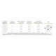 Рукавички робочі Bradas TECH GREY розмір 8 RWTGY8