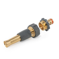 Регулируемая насадка Bradas BRASS SOFT РВ 3/4", РЗ 3/4", из латуни (BR-S4711)