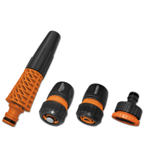 Комплект Bradas BLACK LINE из 4 элементов на шланг 3/4" (ECO-PWB5500-34)