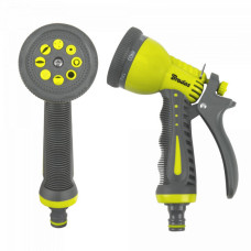 Пистолет Bradas LIME LINE 8-функциональный ZEBRA TWIN LE-5111
