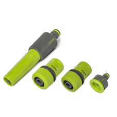 Комплект Bradas LIME LINE из 4 элементов на шланг 1/2" (LE-5500-12)