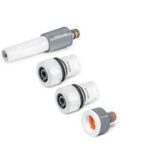 Комплект Bradas WHITE LINE из 4 элементов на шланг 3/4" (WL-5500-34)