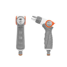 Пистолет для полива Bradas SMOOTH CONTROL WHITE LINE металлический регулируемый WL-EN40M