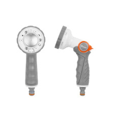 Пистолет для полива Bradas SMOOTH CONTROL WHITE LINE 6 режимов WL-EN41M
