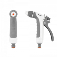 Пистолет для полива Bradas WHITE LINE 3-функциональный HANDY SOFT WL-EN43T