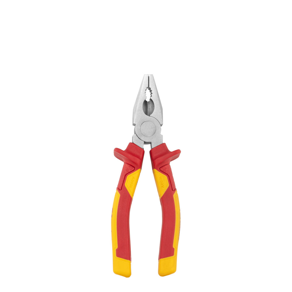 Универсальные плоскогубцы Bradas ELECTRIC, 165 мм, 1кВ VDE (DIY-PL1010/6)