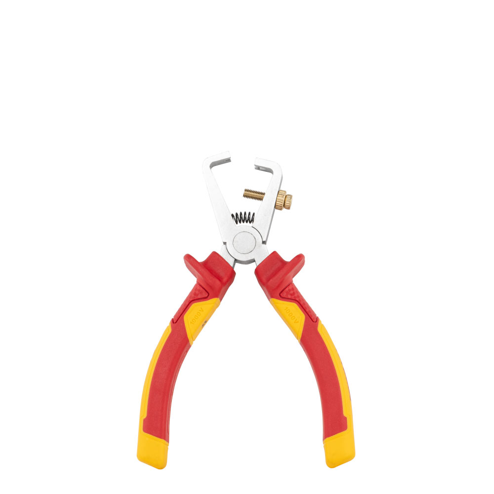 Плоскогубцы для зачистки проволоки Bradas ELECTRIC, 165 мм, 1 кВ VDE (DIY-PL1014/6)