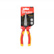 Плоскогубцы плоские Bradas ELECTRIC, 160 мм, 1 кВ VDE (DIY-PL1017/6)