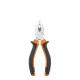 Плоскогубцы универсальные Bradas HAWK GRIP, 160 мм (DIY-PL1110/6)