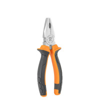 Плоскогубцы универсальные Bradas HAWK GRIP, 180 мм (DIY-PL1110/7)