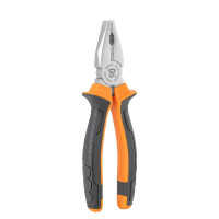 Плоскогубцы универсальные Bradas HAWK GRIP, 200 мм (DIY-PL1110/8)