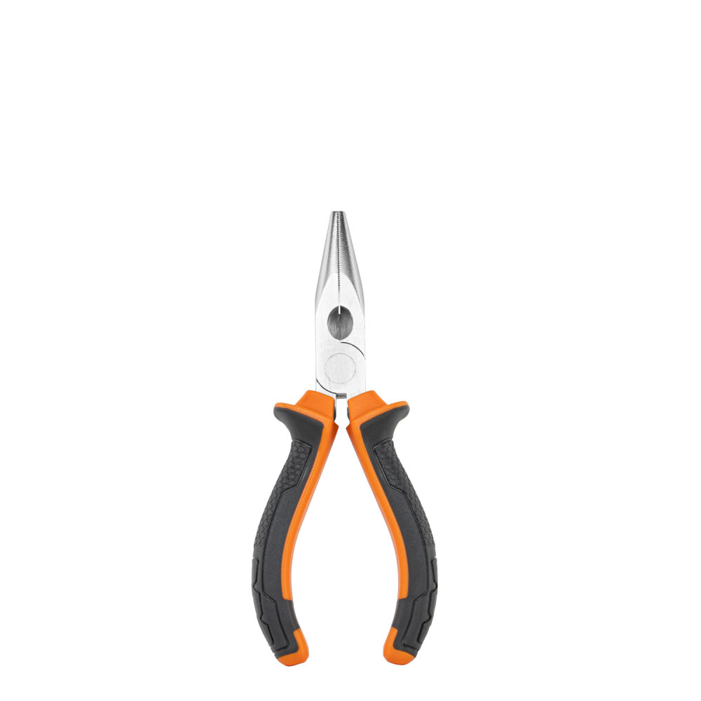 Плоскогубцы прямые Bradas HAWK GRIP, 160 мм (DIY-PL1112/6)