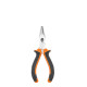 Плоскогубцы прямые Bradas HAWK GRIP, 160 мм (DIY-PL1112/6)