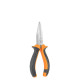 Плоскогубцы прямые Bradas HAWK GRIP, 160 мм (DIY-PL1112/6)