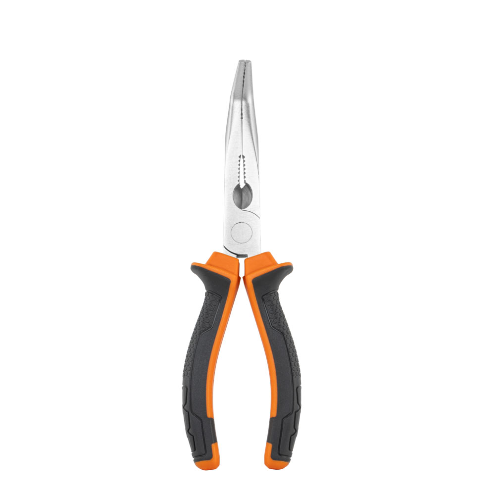 Плоскогубцы изогнутые Bradas HAWK GRIP, 200 мм (DIY-PL1113/8)