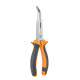 Плоскогубцы изогнутые Bradas HAWK GRIP, 200 мм (DIY-PL1113/8)