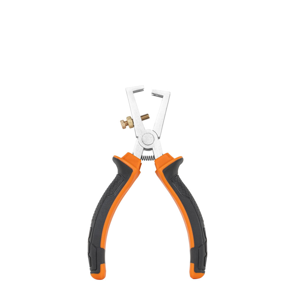 Плоскогубцы для снятия изоляции Bradas HAWK GRIP, 165 мм (DIY-PL1114/6)