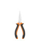 Плоскогубцы прямые плоские Bradas HAWK GRIP, 160 мм (DIY-PL1117/6)