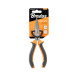 Плоскогубцы прямые плоские Bradas HAWK GRIP, 160 мм (DIY-PL1117/6)