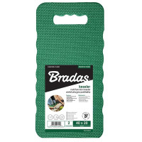 Коврик (подкладка) под колени Bradas 40x20x2 см зеленый POD150GR