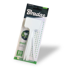 Маркер для растений Bradas 15 x 5,5 см - 10 шт TYE1555