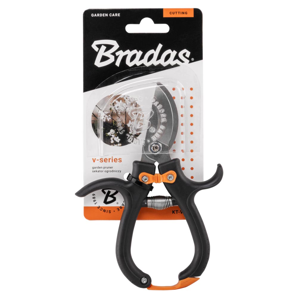 Секатор садовый для цветов Bradas V-SERIES-D (KT-V1012)