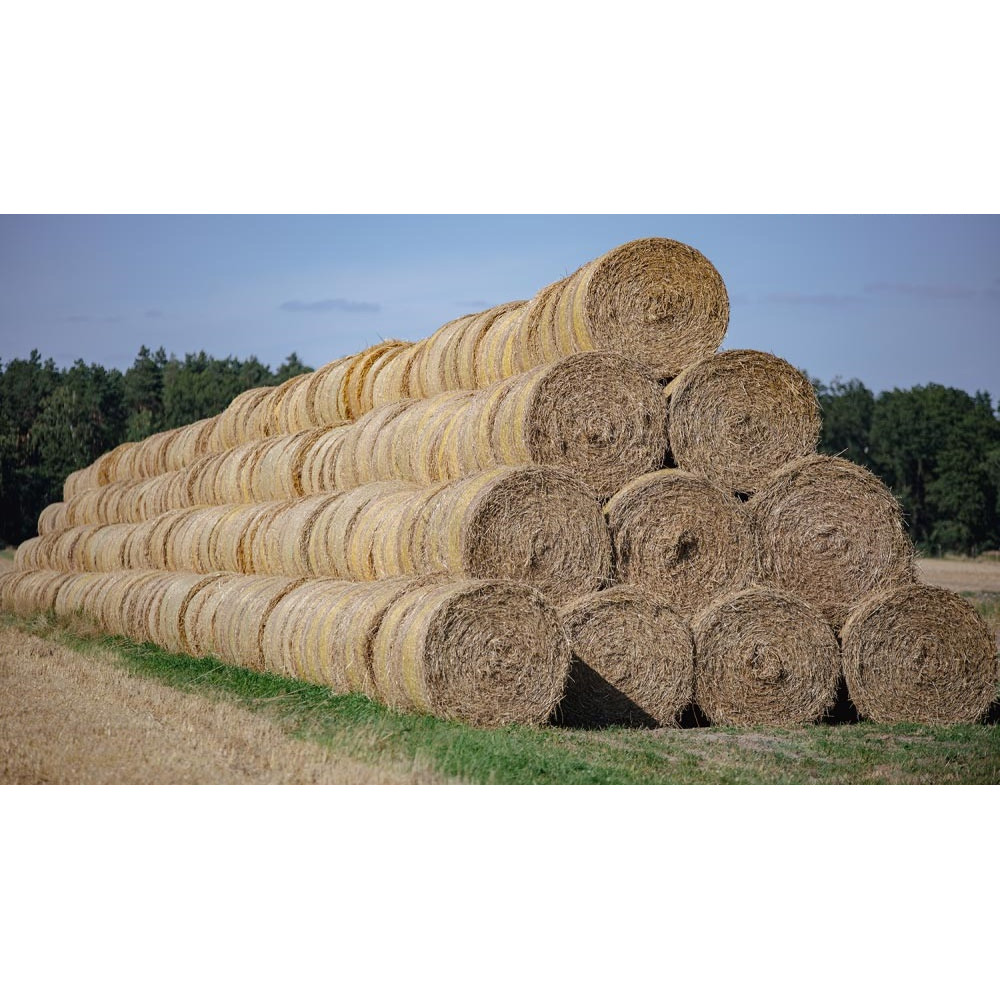 Сельскохозяйственная сетка для тюков Bradas BALER NET PLUS, 1,25x3000 м (AK-BNP125X3000)