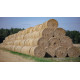 Сельскохозяйственная сетка для тюков Bradas BALER NET PLUS, 1,25x3000 м (AK-BNP125X3000)