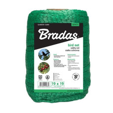 Сетка для защиты от птиц Bradas BIRD NET 10 г/м² 4x500 м AS-BN10191940500