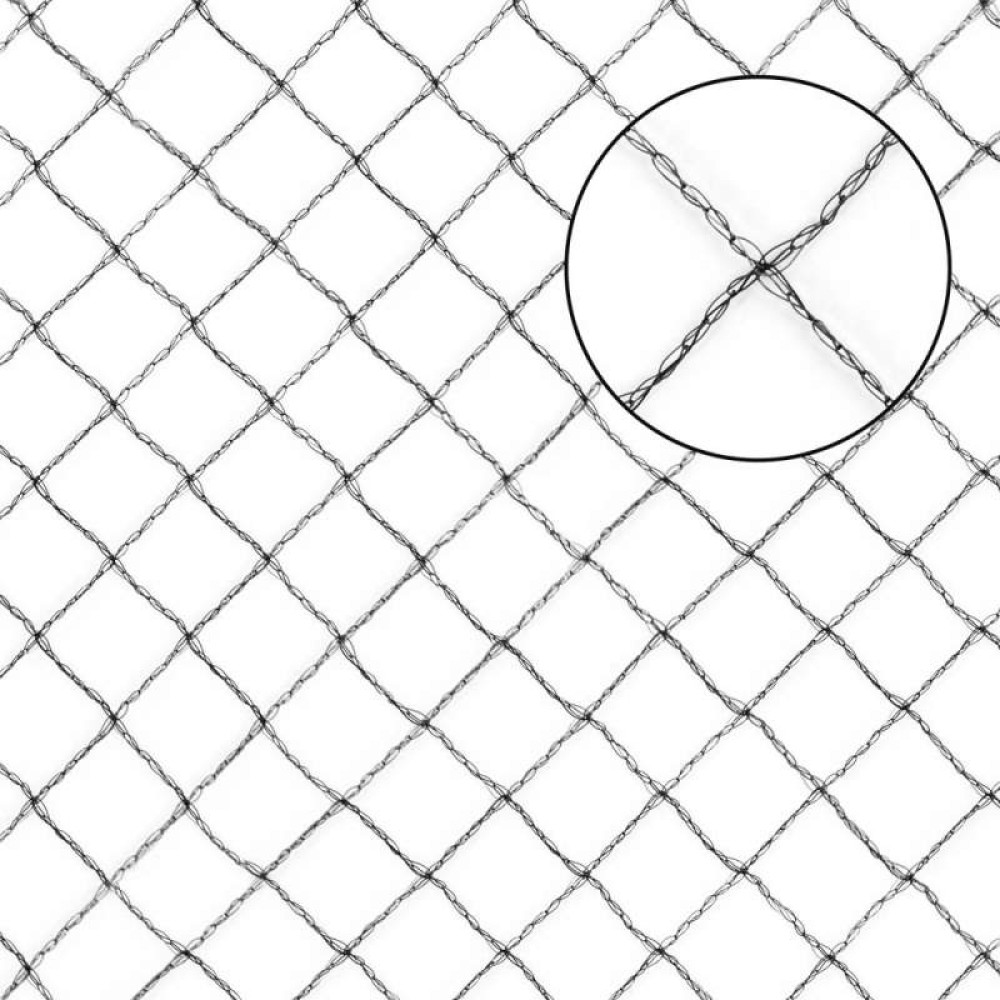 Сітка для захисту від птахів Bradas DIAMOND 20 г/м² 2x20 м, ткана, 15 x 15 мм (AS-BN20151502020)