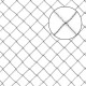 Сітка для захисту від птахів Bradas DIAMOND 20 г/м² 2x20 м, ткана, 15 x 15 мм (AS-BN20151502020)