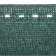 Сітка захисна Bradas 95% затінення 160 г/м² 1.5x10 м (AS-CO16015010GR/P)